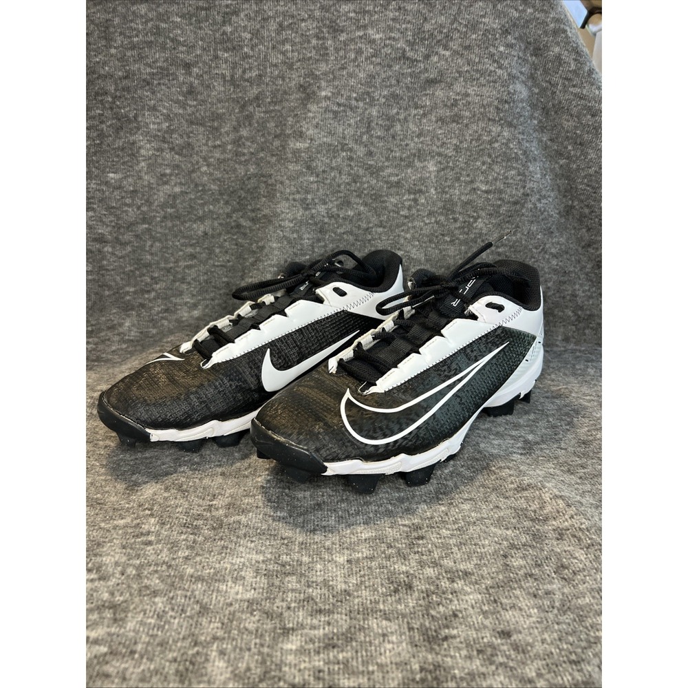 EUC Nike Vapor Edge Shark 2‎ FastFlex Football Cleats B&W DH5088-001 Mens Sz 8.5